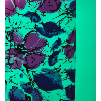 Folia do hydrografiki - Kwiaty - KL05